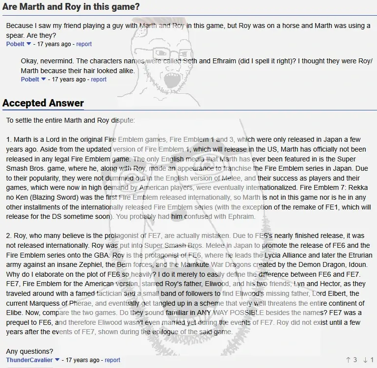 are marth and roy in this game?